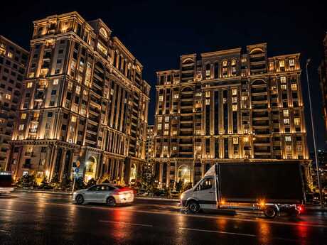 2 otaqlı mənzil, 55,5 m², Səbail: 165 000 ₼ 2