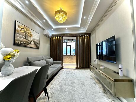 Elan №6412222 - Bakı, Nəriman Nərimanov m., 2 otaqlı, 70 m², 4/19 mərtəbə
