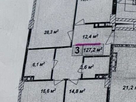 3 otaqlı mənzil, 123 m², Qara Qarayev: 273 000 ₼ 2