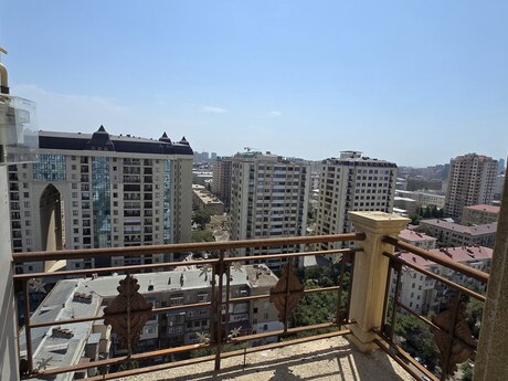 Elan №6412264 - Bakı, Nəriman Nərimanov m., 3 otaqlı, 105 m², 17/18 mərtəbə