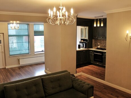 Kirayə 2 otaqlı mənzil, 75 m², Səbail: 1 100 ₼/ay 4
