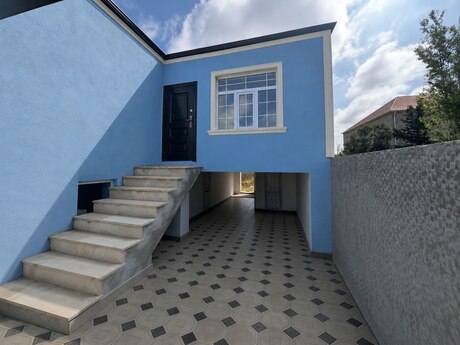 3 otaqlı həyət evi, 100 m², Binə: 70 000 ₼ 2