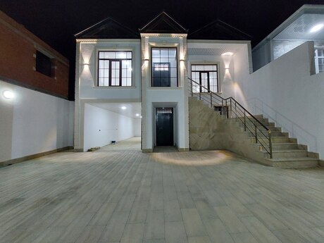 6 otaqlı həyət evi, 170 m², Hövsan: 150 000 ₼ 4