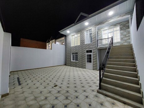7 otaqlı həyət evi, 180 m², Hövsan: 150 000 ₼ 2