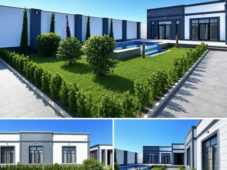 4 otaqlı həyət evi, 220 m², Şüvəlan: 445 000 ₼ 3