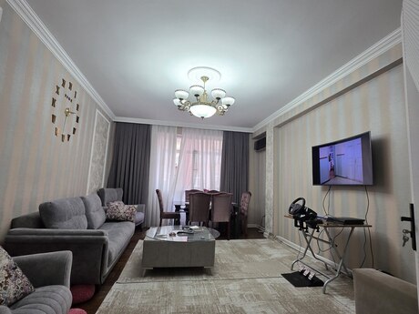 Elan №6412492 - Bakı, İnşaatçılar m., 3 otaqlı, 116 m², 15/20 mərtəbə