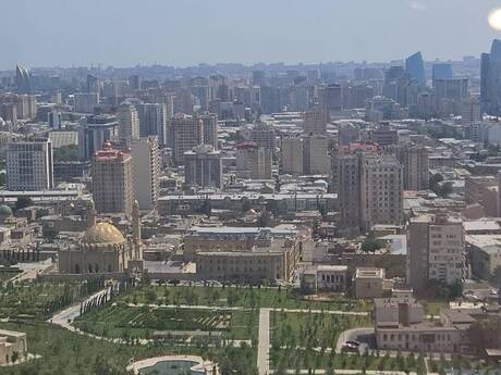 2 rooms · 73 m² · floor 17/17, İçəri Şəhər