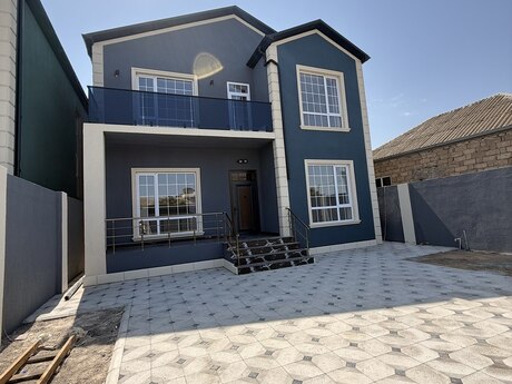 4 otaqlı həyət evi, 185 m², Binə: 180 000 ₼ 5
