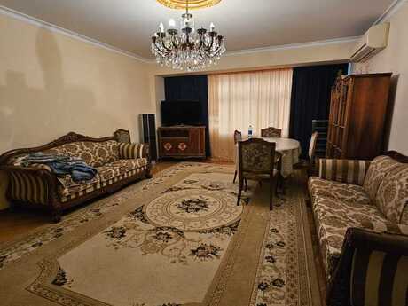 Аренда: 4-комнатная квартира, 100 м², Elmlər Akademiyası: 1 000 ₼/мес 5