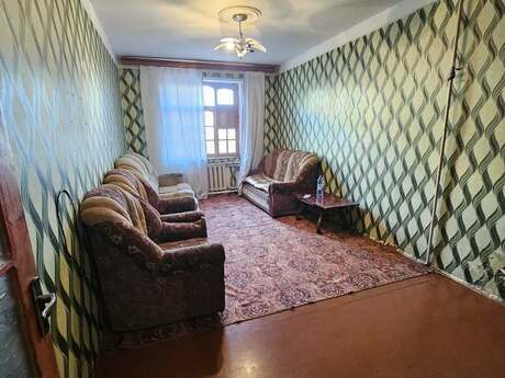 3 otaq · 75 m² · 4/9 mərtəbə, Azadlıq Prospekti