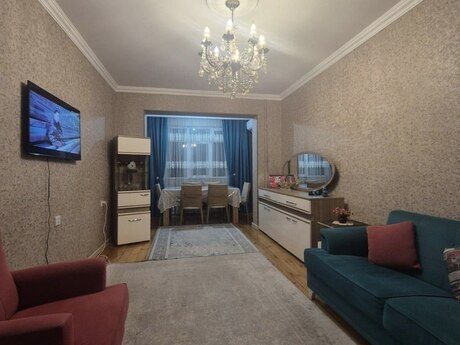 4 rooms · 110 m² · floor 4/9, Yeni Yasamal