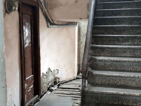 1-room apartment for rent, 25 m², Nizami: 200 ₼/mo 3