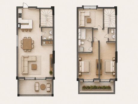 4 otaqlı həyət evi, 191 m², Yeni Yasamal: 682 000 ₼ 2