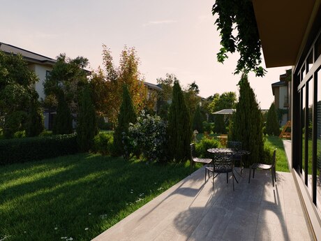 4 otaqlı həyət evi, 191 m², Yeni Yasamal: 682 000 ₼ 4