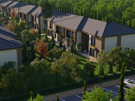 4 otaqlı həyət evi, 191 m², Yeni Yasamal: 682 000 ₼ 3