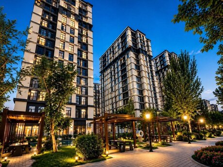 Elan №6396568 - Bakı, Nəriman Nərimanov m., 4 otaqlı, 148 m², 4/16 mərtəbə