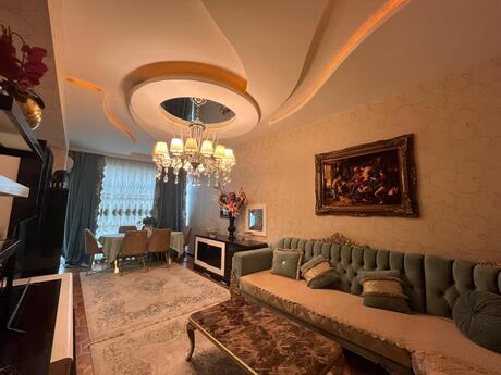 Kirayə 3 otaqlı mənzil, 97 m², Şah İsmayıl Xətai: 1 200 ₼/ay 3