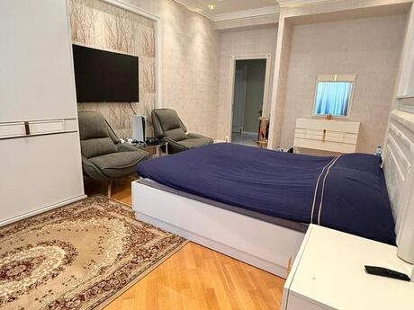 3-room apartment for rent, 170 m², Elmlər Akademiyası: 3 000 ₼/mo 4