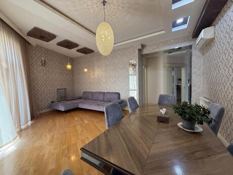 Elan №6412680 - Bakı, Ağ şəhər q., 3 otaqlı, 110 m², 6/7 mərtəbə