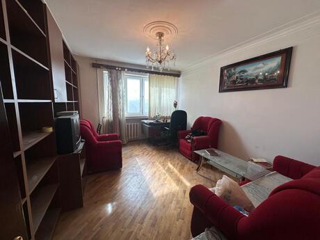 Объявление №6412696 - Баку, м. Элмляр Академиясы, 3-комн., 80 м², 4/9 этаж