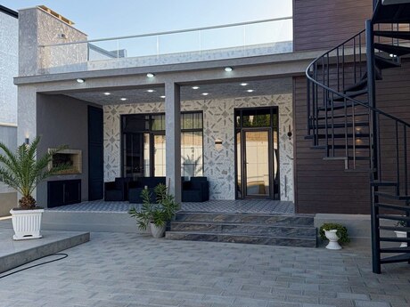 6 otaqlı həyət evi, 200 m², Mərdəkan: 360 000 ₼ 2