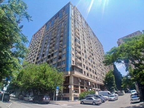2 otaq · 96 m² · 16/17 mərtəbə, Servis Palace
