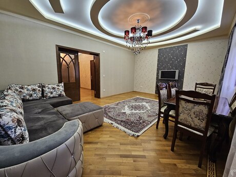 2 otaq · 120 m² · 3/16 mərtəbə, Şah İsmayıl Xətai