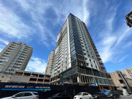 Elan №6412769 - Bakı, Şah İsmayıl Xətai m., 3 otaqlı, 165 m², 16/24 mərtəbə