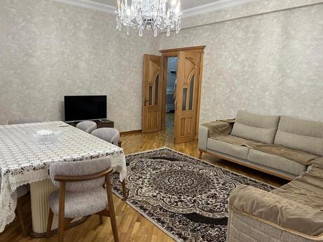 Kirayə 2 otaqlı mənzil, 100 m², Nəriman Nərimanov: 1 100 ₼/ay 3