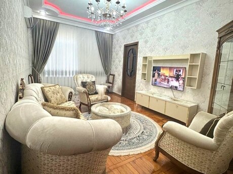 Kirayə 3 otaqlı mənzil, 80 m², Elmlər Akademiyası: 1 000 ₼/ay 3
