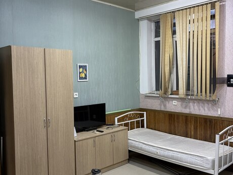 1 otaq · 30 m² · 1/16 mərtəbə, İnşaatçılar