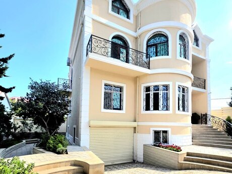 10 otaqlı həyət evi, 528 m², Novxanı: 410 000 ₼ 2