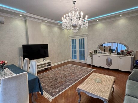 Elan №6412884 - Bakı, İnşaatçılar m., 3 otaqlı, 110 m², 20/23 mərtəbə