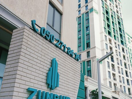 4 otaqlı mənzil, 180 m², Zümrüd Residence: 537 000 ₼ 2