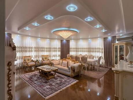 Elan №6413009 - Bakı, Şah İsmayıl Xətai m., 5 otaqlı, 240 m², 14/24 mərtəbə