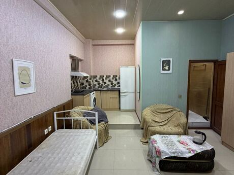 Elan №6412970 - Bakı, İnşaatçılar m., 1 otaqlı, 40 m², 1/16 mərtəbə