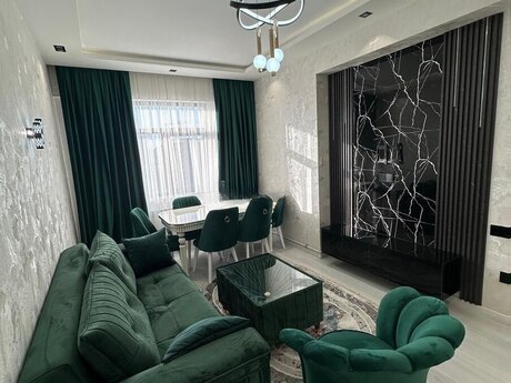 Elan №6413048 - Bakı, Şah İsmayıl Xətai m., 2 otaqlı, 60 m², 7/18 mərtəbə
