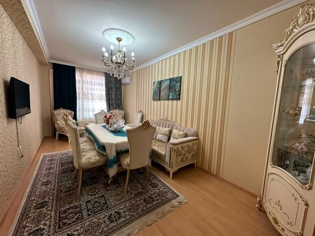 Elan №6413089 - Bakı, Həzi Aslanov m., 3 otaqlı, 115 m², 16/17 mərtəbə