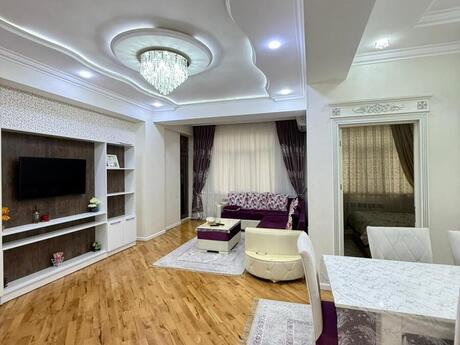 Elan №6413143 - Bakı, Memar Əcəmi m., 3 otaqlı, 85 m², 8/15 mərtəbə