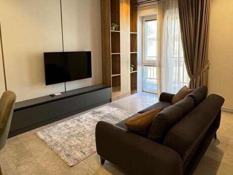 Kirayə 2 otaqlı mənzil, 55 m², Şah İsmayıl Xətai: 1 550 ₼/ay 3