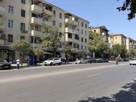 3 otaq · 105 m² · 2/5 mərtəbə, Nəriman Nərimanov
