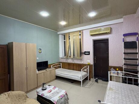 Elan №6413154 - Bakı, İnşaatçılar m., 1 otaqlı, 30 m², 1/16 mərtəbə