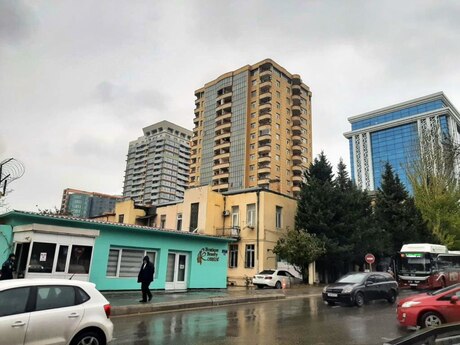 Объявление №6161916 - Баку, м. Низами, 4-комн., 196 м², 13/17 этаж