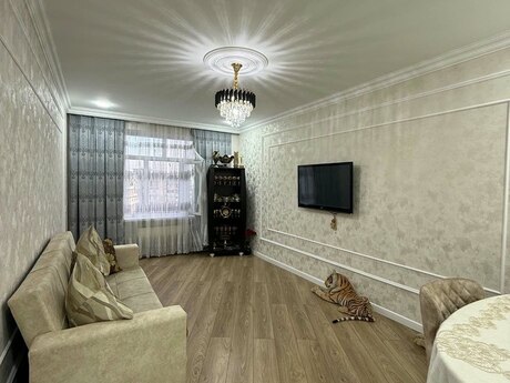 Объявление №6413217 - Баку, м. Ахмедлы, 3-комн., 85 м², 9/9 этаж