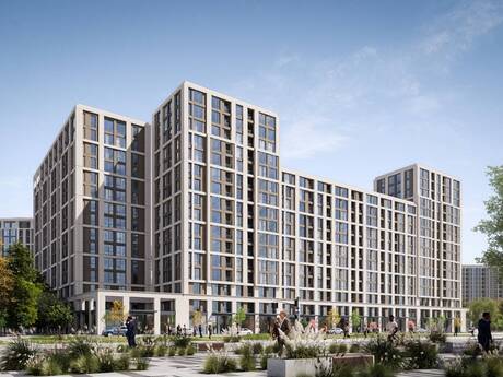 Elan №6413203 - Sumqayıt, Sumqayıt, 2 otaqlı, 69.4 m², 6/14 mərtəbə