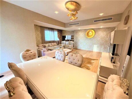 Kirayə 4 otaqlı mənzil, 220 m², Port Baku Residence: 4 500 ₼/ay 2