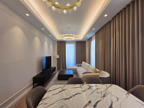 Kirayə 3 otaqlı mənzil, 130 m², Knightsbridge Residence White City: 3 000 ₼/ay 4