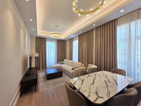 Kirayə 3 otaqlı mənzil, 130 m², Knightsbridge Residence White City: 3 000 ₼/ay 2