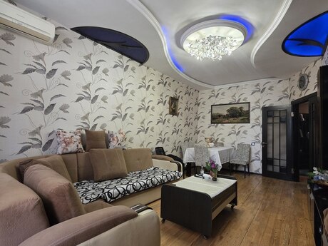 Elan №6413385 - Bakı, İnşaatçılar m., 2 otaqlı, 94 m², 2/16 mərtəbə