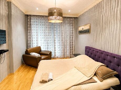Kirayə 2 otaqlı mənzil, 90 m², Port Baku Residence: 1 800 ₼/ay 2